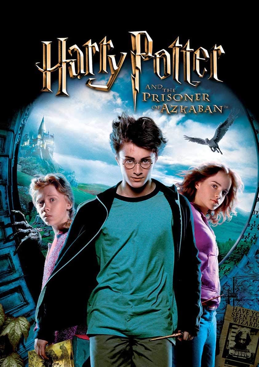 Affiche de Harry Potter et le Prisonnier d'Azkaban