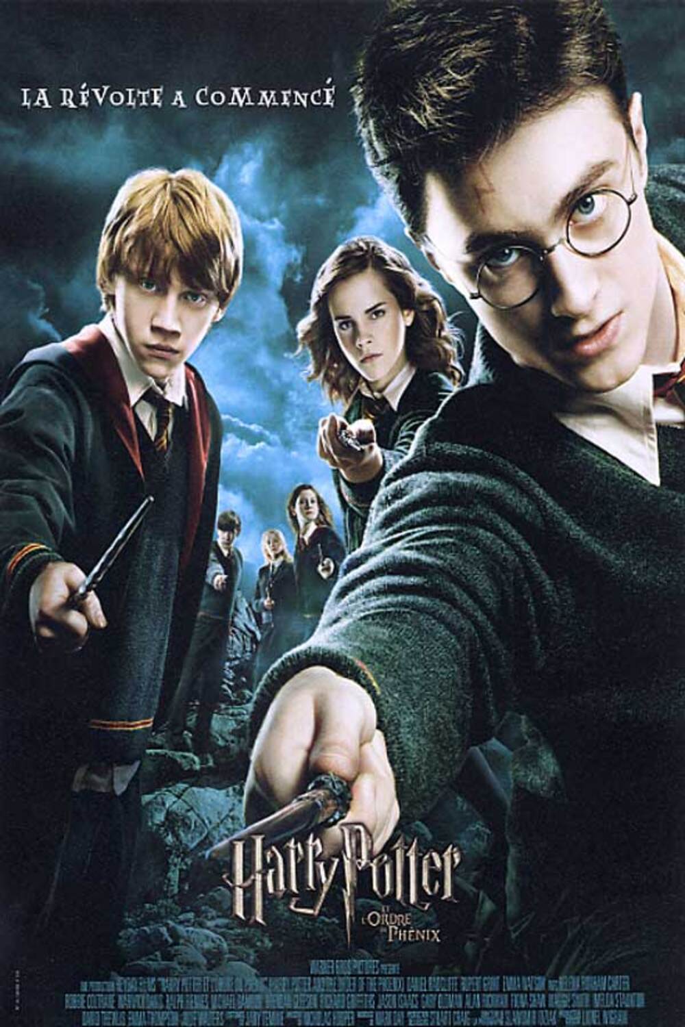 Affiche de Harry Potter et l'Ordre du Phénix
