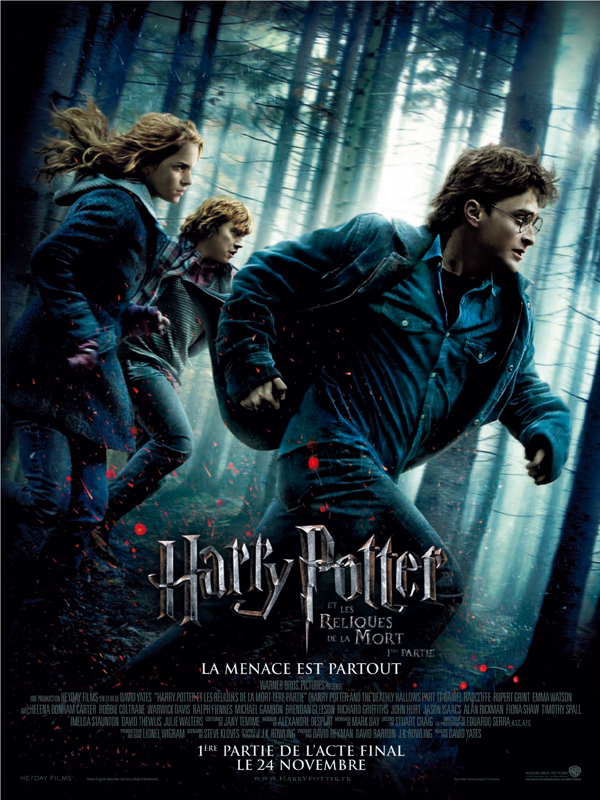 Affiche de Harry Potter et les reliques de la mort - 1ère partie