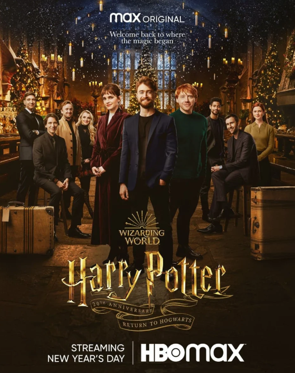 Affiche de Harry Potter fête ses 20 ans : Retour à Poudlard