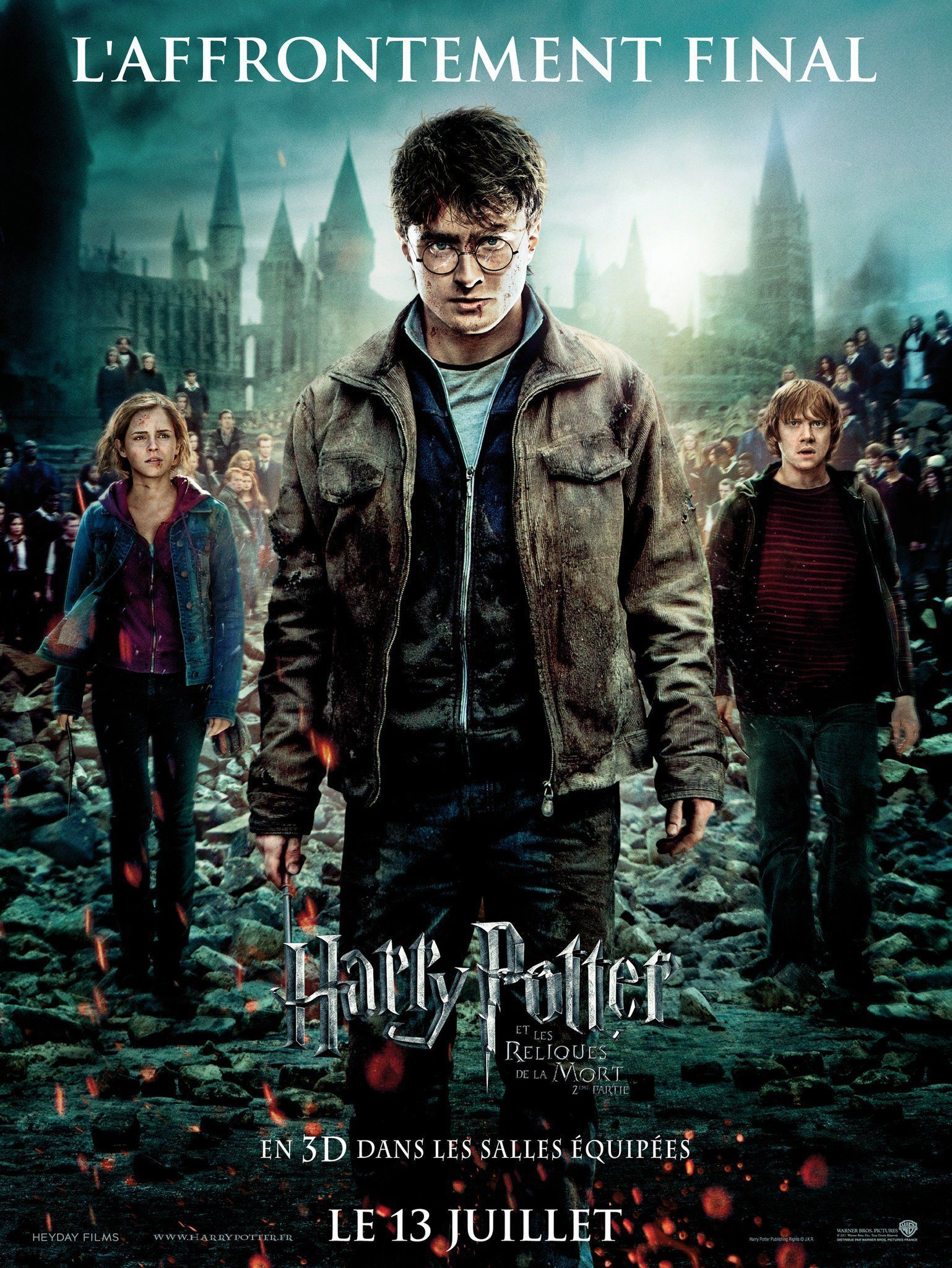 Affiche de Harry Potter et les reliques de la mort - 2ème partie