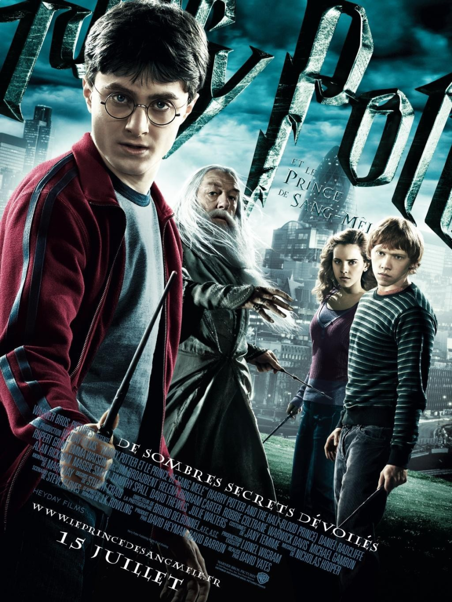 Affiche de Harry Potter et le Prince de sang-mêlé