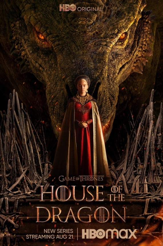 Affiche de House Of The Dragon